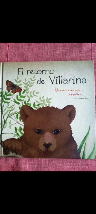 El retorno de Villarina un cuento de osos.