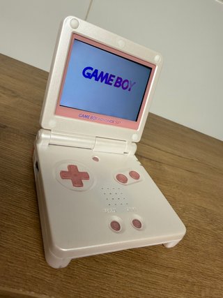 Game Boy Advance SP IPS