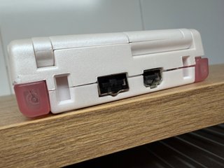 Game Boy Advance SP IPS