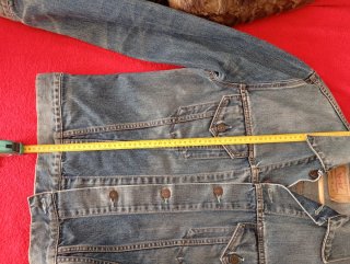Chaqueta Vaquera Levi's Talla L