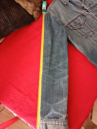 Chaqueta Vaquera Levi's Talla L