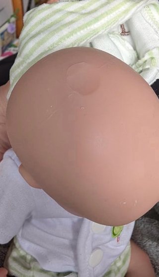 Bebé Reborn Silicona 32cm