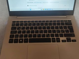 Portátil Samsung Galaxy Book 2 Gris