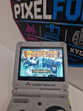Piratas del Caribe GBA
