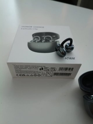 Auriculares Honor Choice Clip Negros