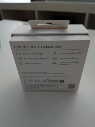 Auriculares Honor Choice Clip Negros