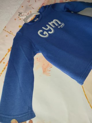 Sudadera azul Domyos Gym 3 años