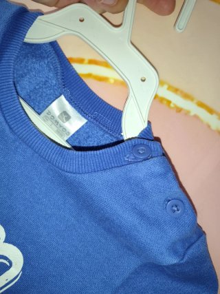 Sudadera azul Domyos Gym 3 años