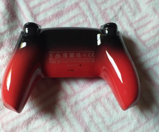 Mando PS5 Edición Limitada TECHNO RED