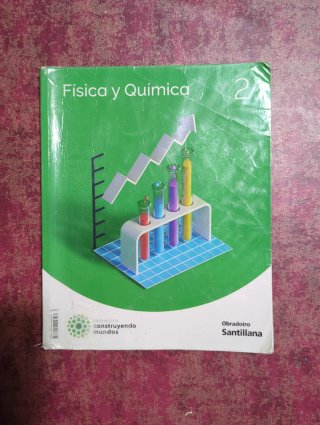 2ESO FISICA Y QUIMICA CAST/GALL CM SANTILLANA