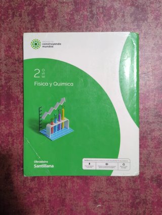 2ESO FISICA Y QUIMICA CAST/GALL CM SANTILLANA