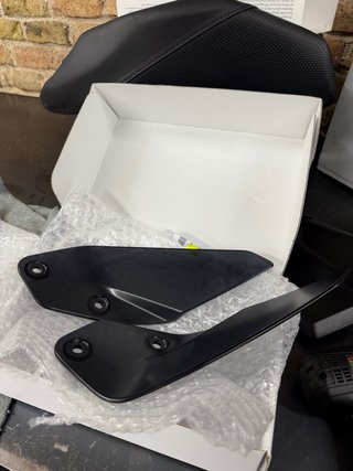 Deflector Viento BMW R1250GS Adv (K51) Ahumado