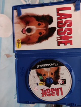 PlayStation 2 Lassie Juego Familiar