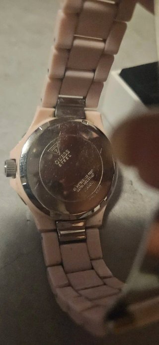 Orologio Guess Donna Rosa e Argento