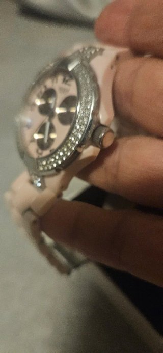 Orologio Guess Donna Rosa e Argento