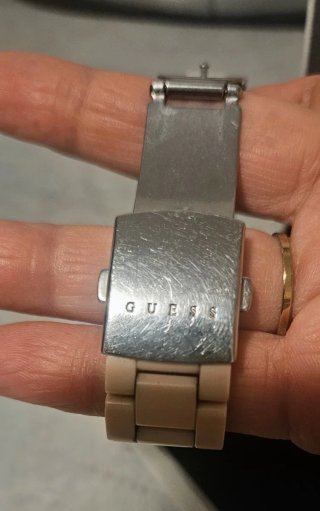 Orologio Guess Donna Rosa e Argento