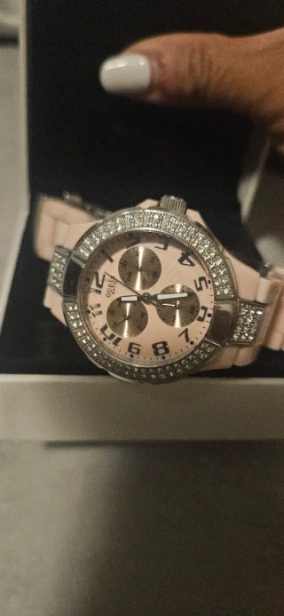 Orologio Guess Donna Rosa e Argento