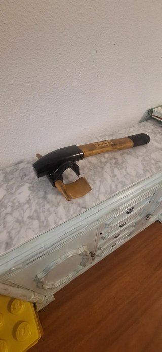 Barra antirrobo volante