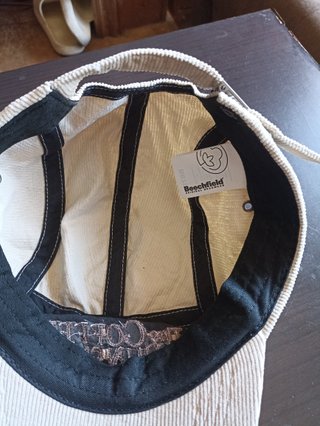Gorra plana de pana The Coffee Run Club