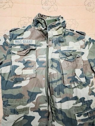 Chaqueta M65 Branditt Camuflaje