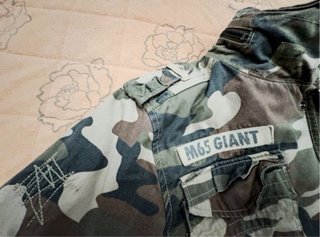 Chaqueta M65 Branditt Camuflaje