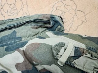 Chaqueta M65 Branditt Camuflaje