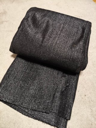 Rede para jardim 9x1m Acompanha  pct 50 presilhas