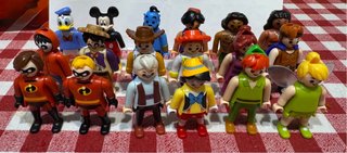 Playmobil Disney Kinder Sorpresa Figuras