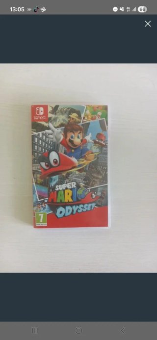 Super Mario Odyssey Nintendo Switch