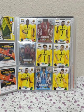 Cromos Panini Adrenalyn XL LaLiga 25-26