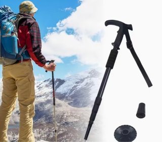 2 Bastones de Trekking Ajustables