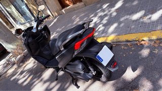 Kymco  Scooter Negra/Gris