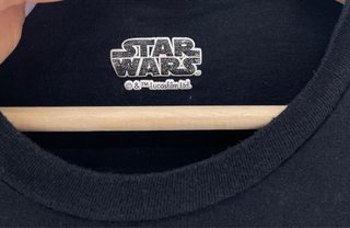 Camiseta Star Wars Talla XL
