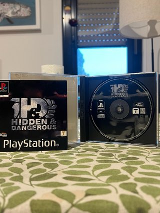 Hidden & Dangerous PS1 - PAL ITA