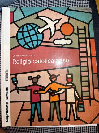 RELIGIO CATOLICA SERIE COMPROMIS 2 SEC
