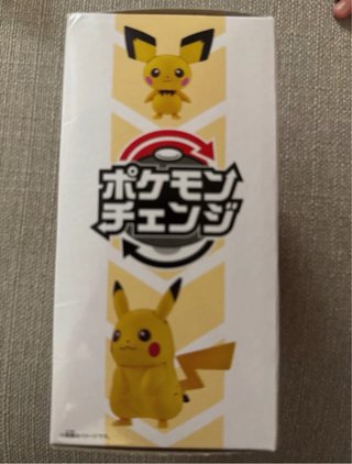 Bandai Pokemon Change Pichu/Pikachu Trasformabile