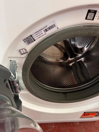 LAVADORA SECADORA WHIRLPOOL DE 8 KILOS EN BLANCO