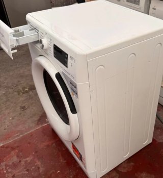 LAVADORA SECADORA WHIRLPOOL DE 8 KILOS EN BLANCO
