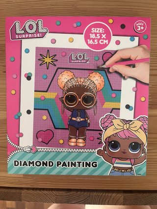 Kit Pintura Diamante LOL Surprise