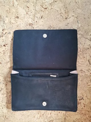 Sandalias y bolso a juego negro/rosa