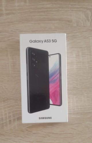 Solo Caja Original Samsung Galaxy A53 5G
