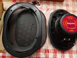 Pareja Altavoces Beyma PL-693 3 Vías