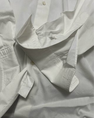 Camisa Burberry Blanca