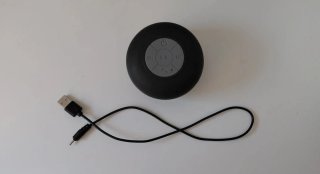 Bluetooth Speaker/Altavoz Inalambrico con ventosa
