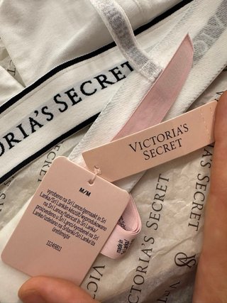 Sujetador Victoria Secret Talla M Blanco