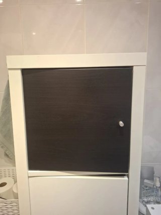 Puertas Kallax en buen estado