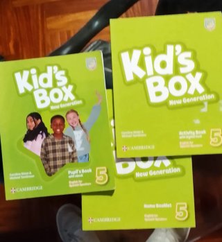 Kid's Box New Generation Level 5 Pupil's Book w...