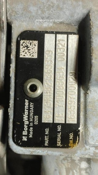 Nissan 21224645 motor completo k9k pulsar fastback