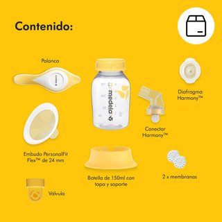 Sacaleche manual Medela