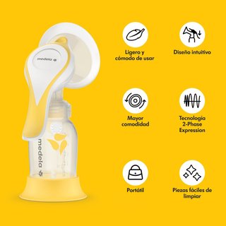 Sacaleche manual Medela